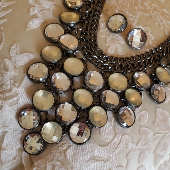 Charming Charlie Accessories - Necklace &Earrings Set